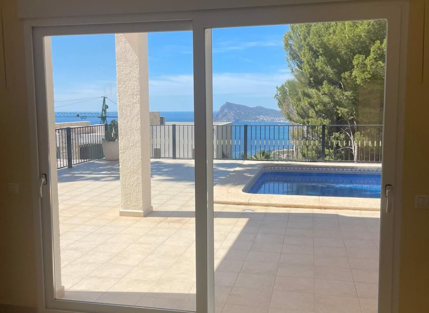 Obra nueva - Villa - Altea