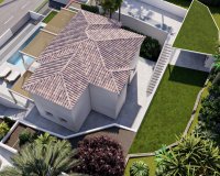 Obra nueva - Villa - Altea