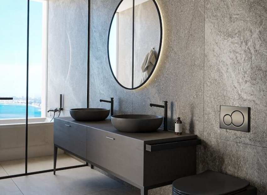 Obra nueva - Villa - Altea