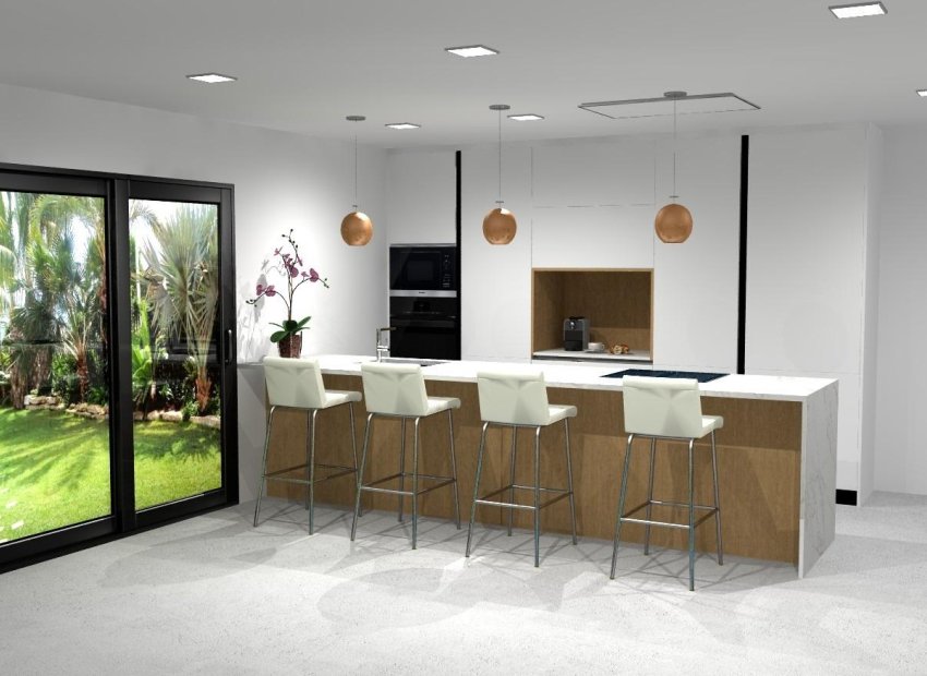 Obra nueva - Villa - Aspe