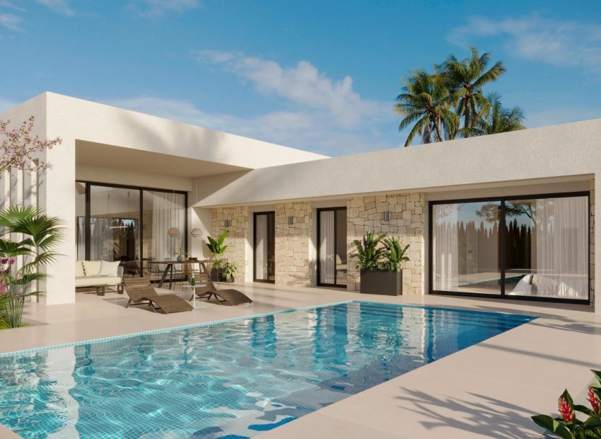 Obra nueva - Villa - Aspe