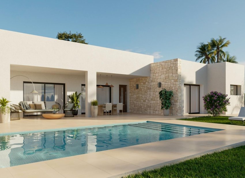 Obra nueva - Villa - Aspe