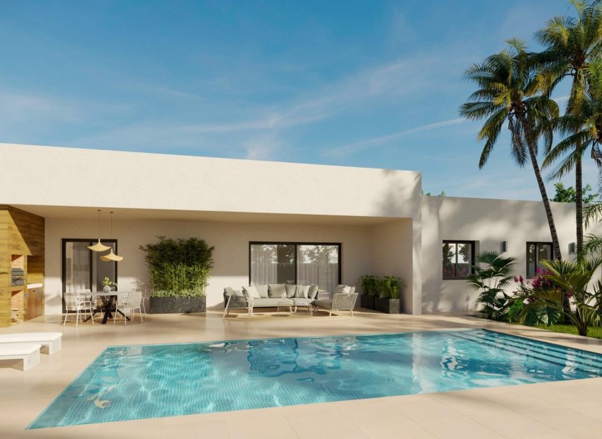 Obra nueva - Villa - Aspe