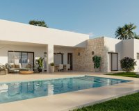 Obra nueva - Villa - Aspe