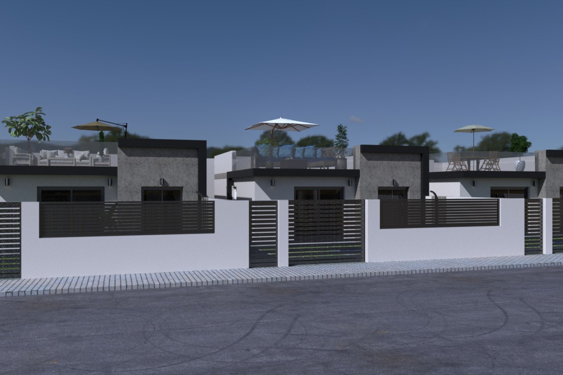 Obra nueva - Villa - Balsicas