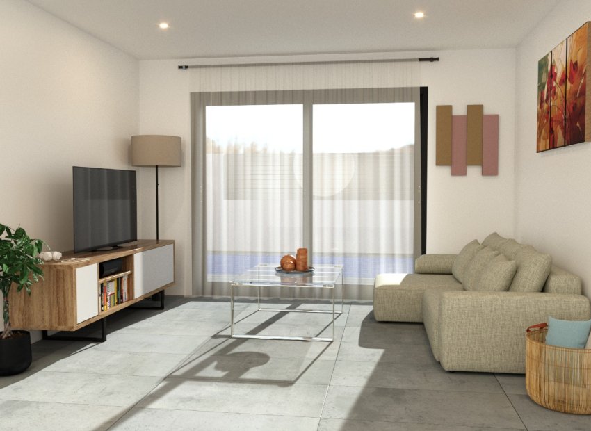 Obra nueva - Villa - Balsicas