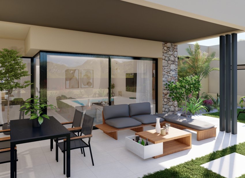 Obra nueva - Villa - Baños y Mendigo