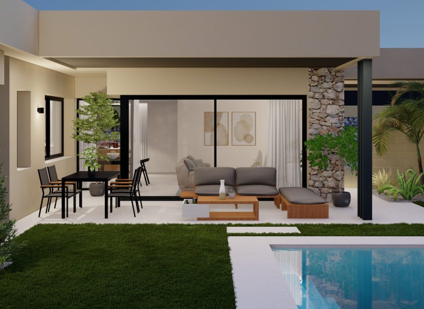 Obra nueva - Villa - Baños y Mendigo