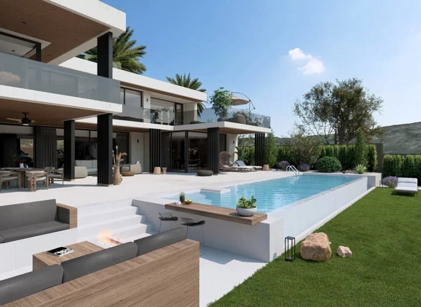 Obra nueva - Villa - Baños y Mendigo