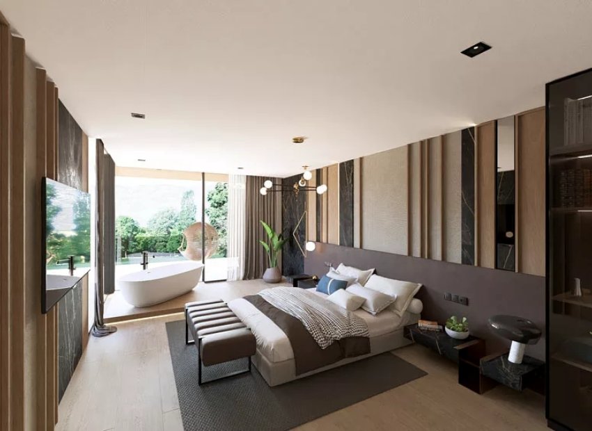 Obra nueva - Villa - Baños y Mendigo