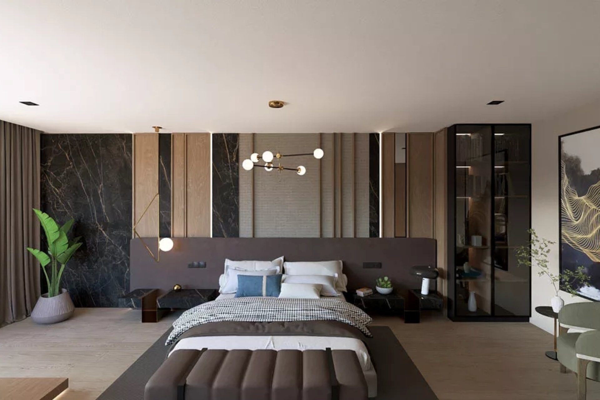 Obra nueva - Villa - Baños y Mendigo