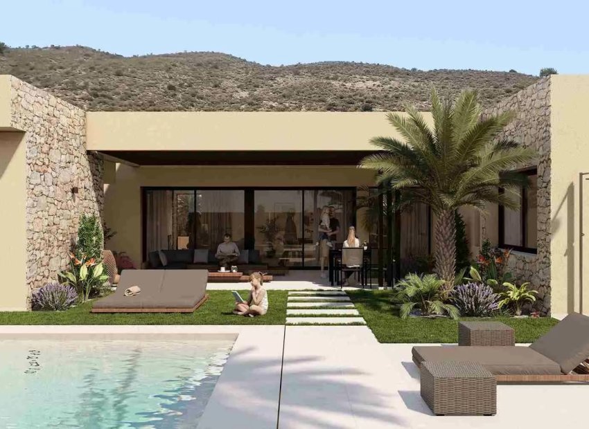 Obra nueva - Villa - Baños y Mendigo