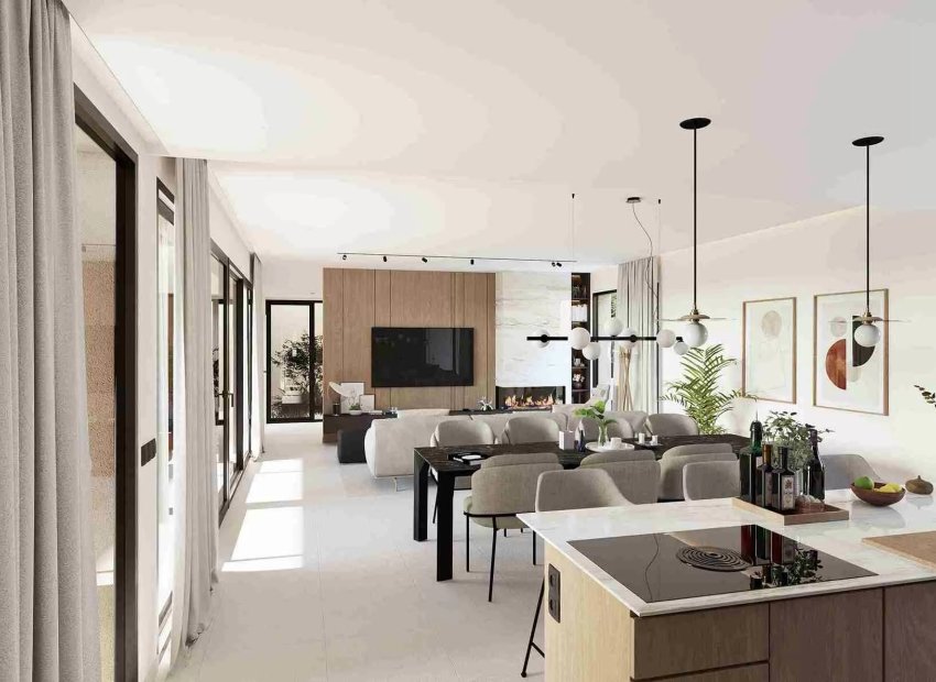 Obra nueva - Villa - Baños y Mendigo