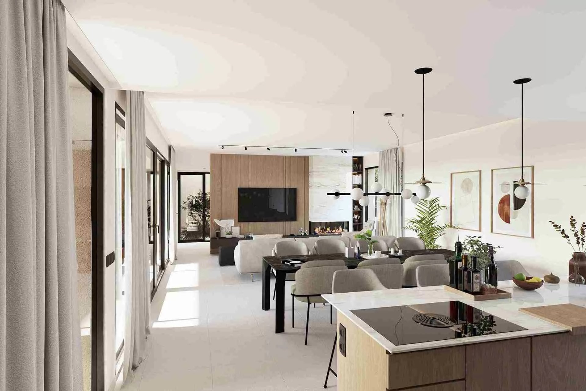 Obra nueva - Villa - Baños y Mendigo