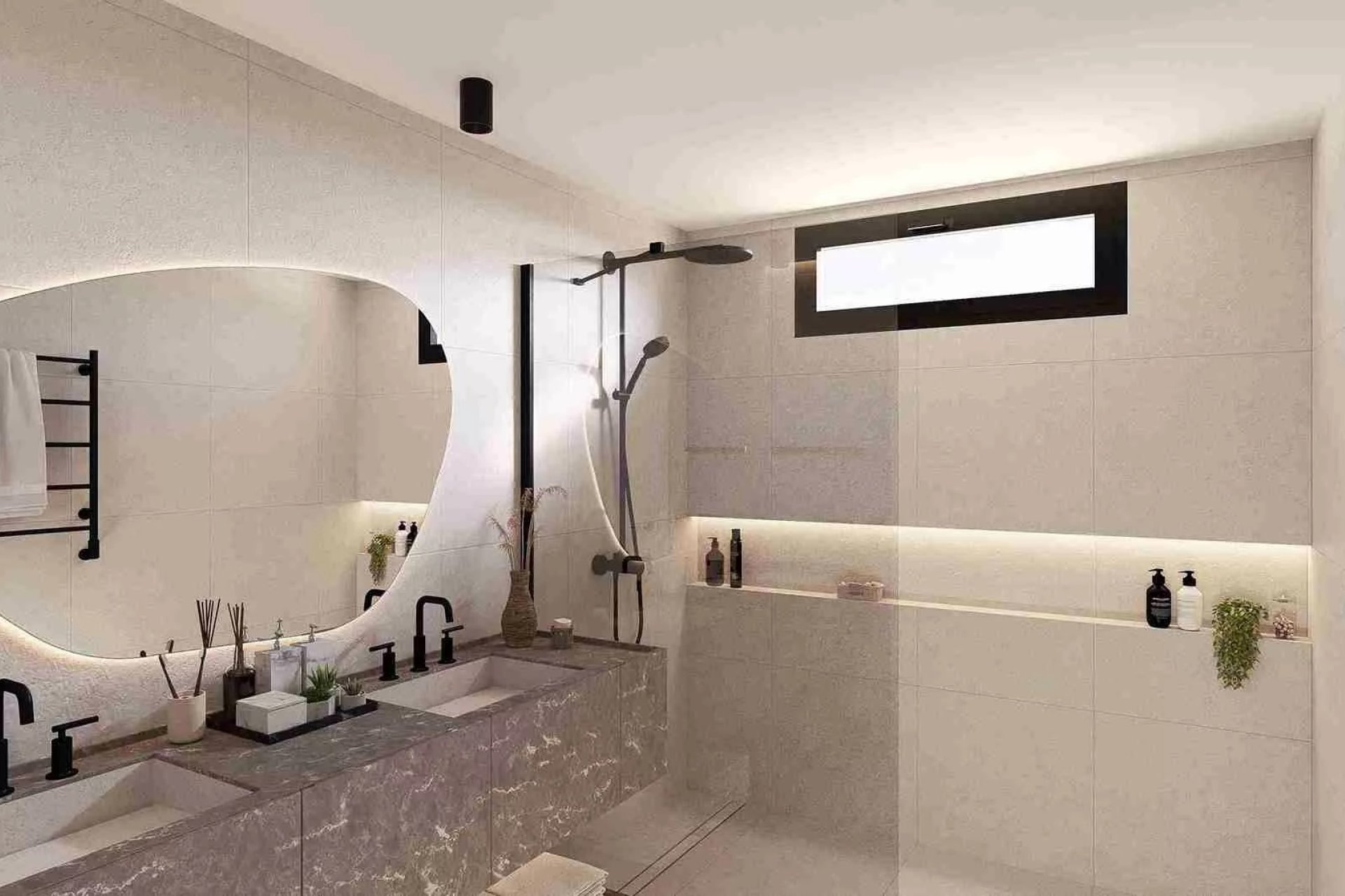 Obra nueva - Villa - Baños y Mendigo