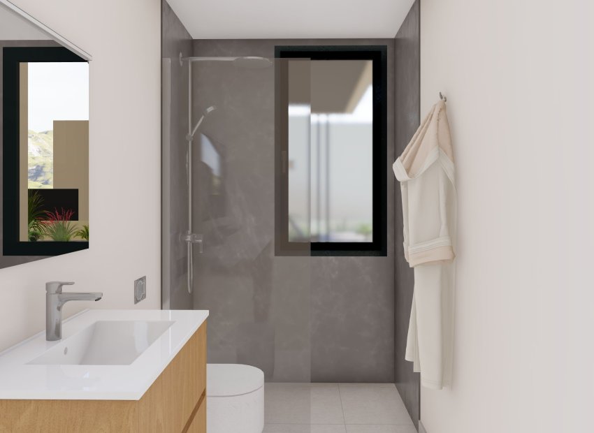 Obra nueva - Villa - Baños y Mendigo