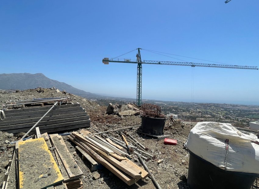 Obra nueva - Villa - Benahavís