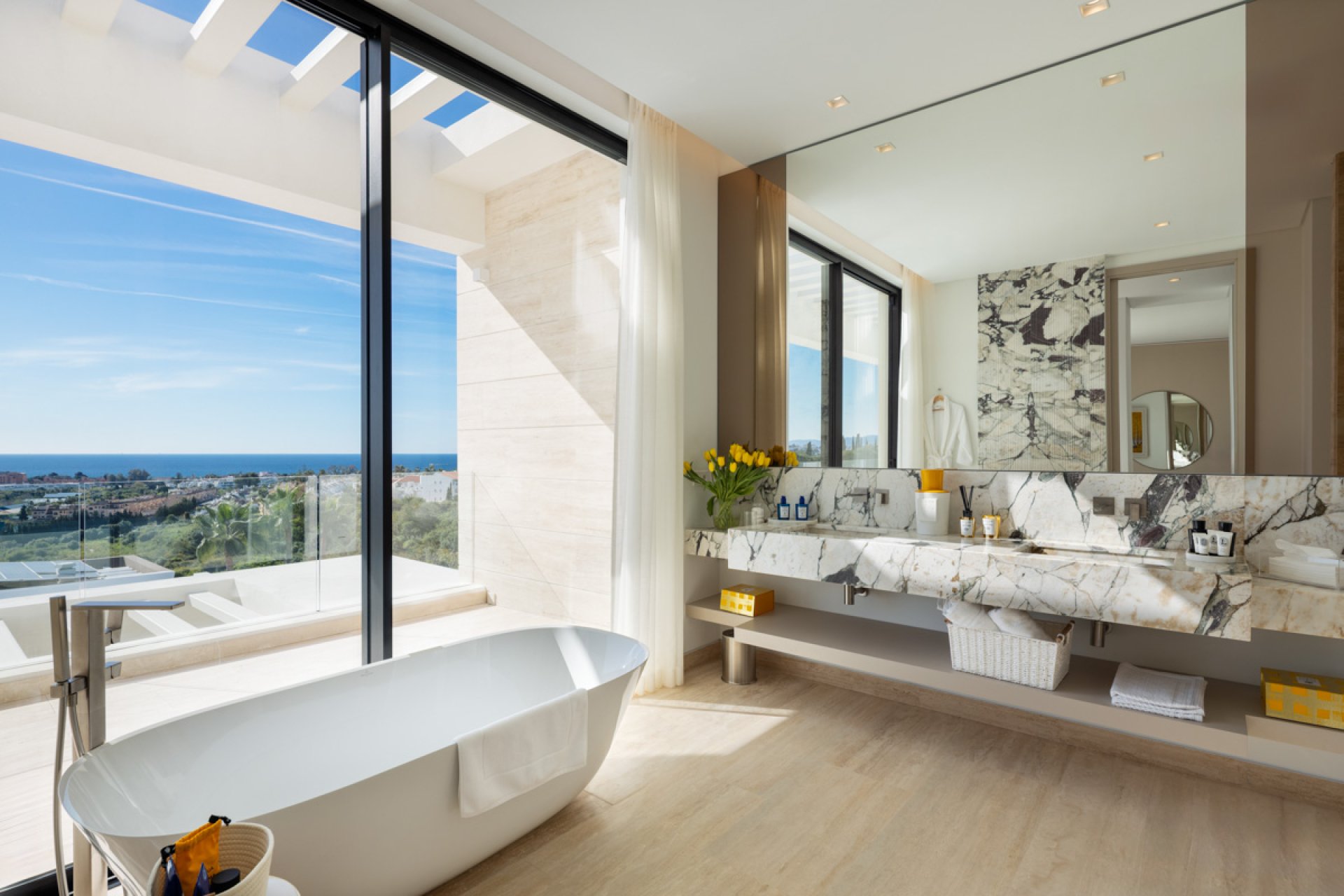 Obra nueva - Villa - Benahavís