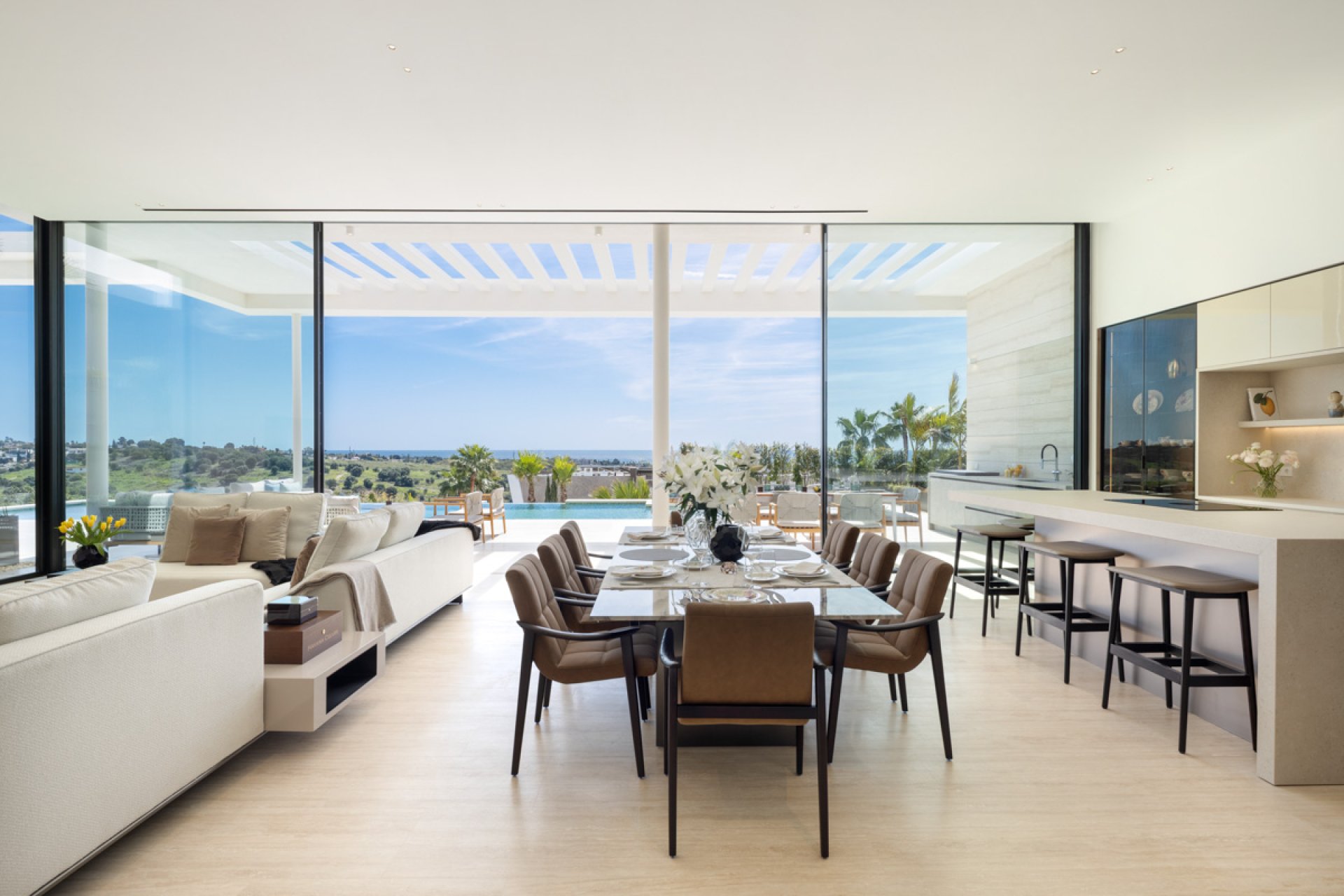 Obra nueva - Villa - Benahavís