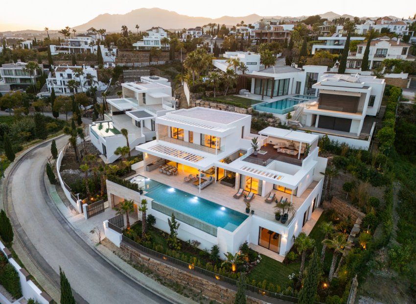 Obra nueva - Villa - Benahavís