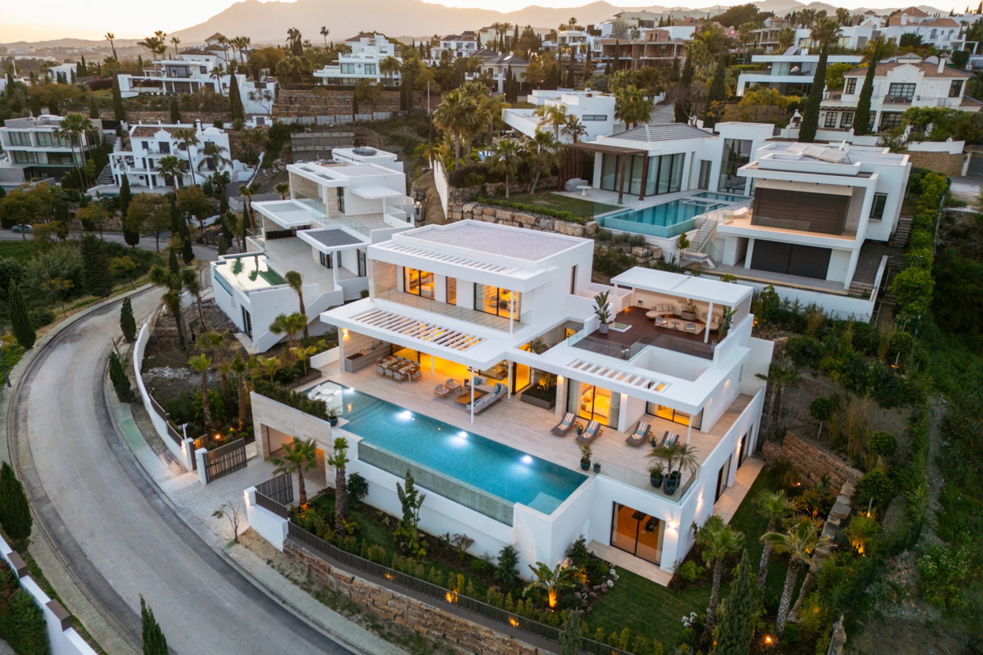 Obra nueva - Villa - Benahavís