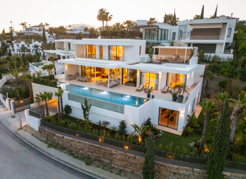 Obra nueva - Villa - Benahavís