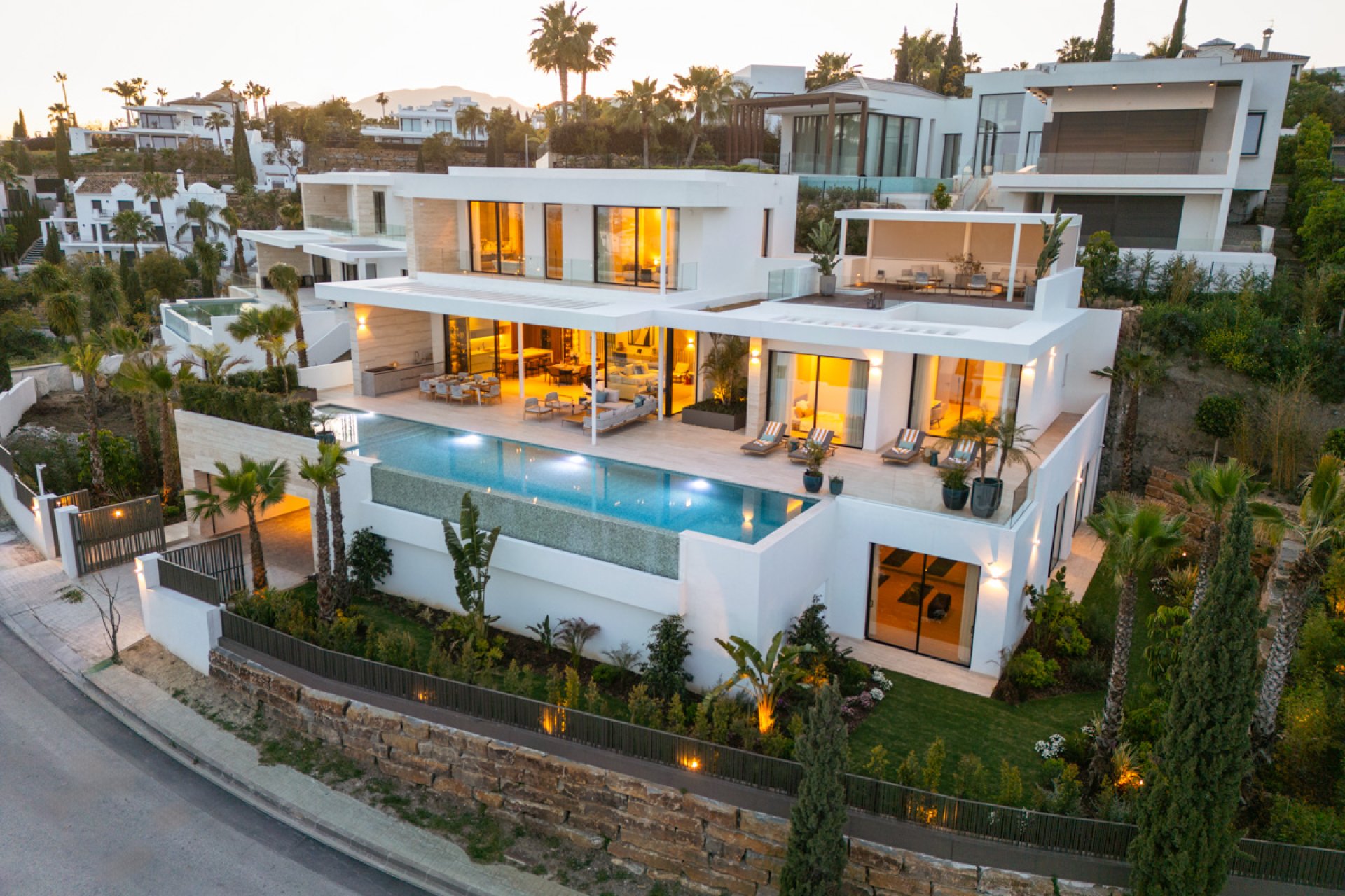 Obra nueva - Villa - Benahavís