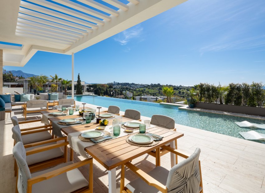 Obra nueva - Villa - Benahavís