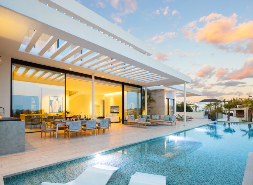 Obra nueva - Villa - Benahavís