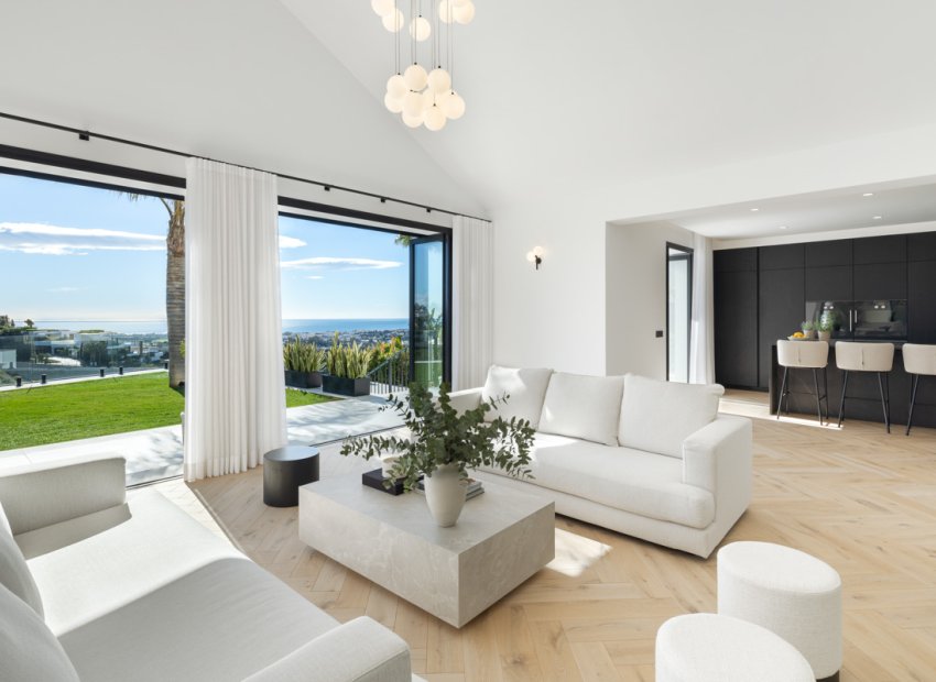 Obra nueva - Villa - Benahavís