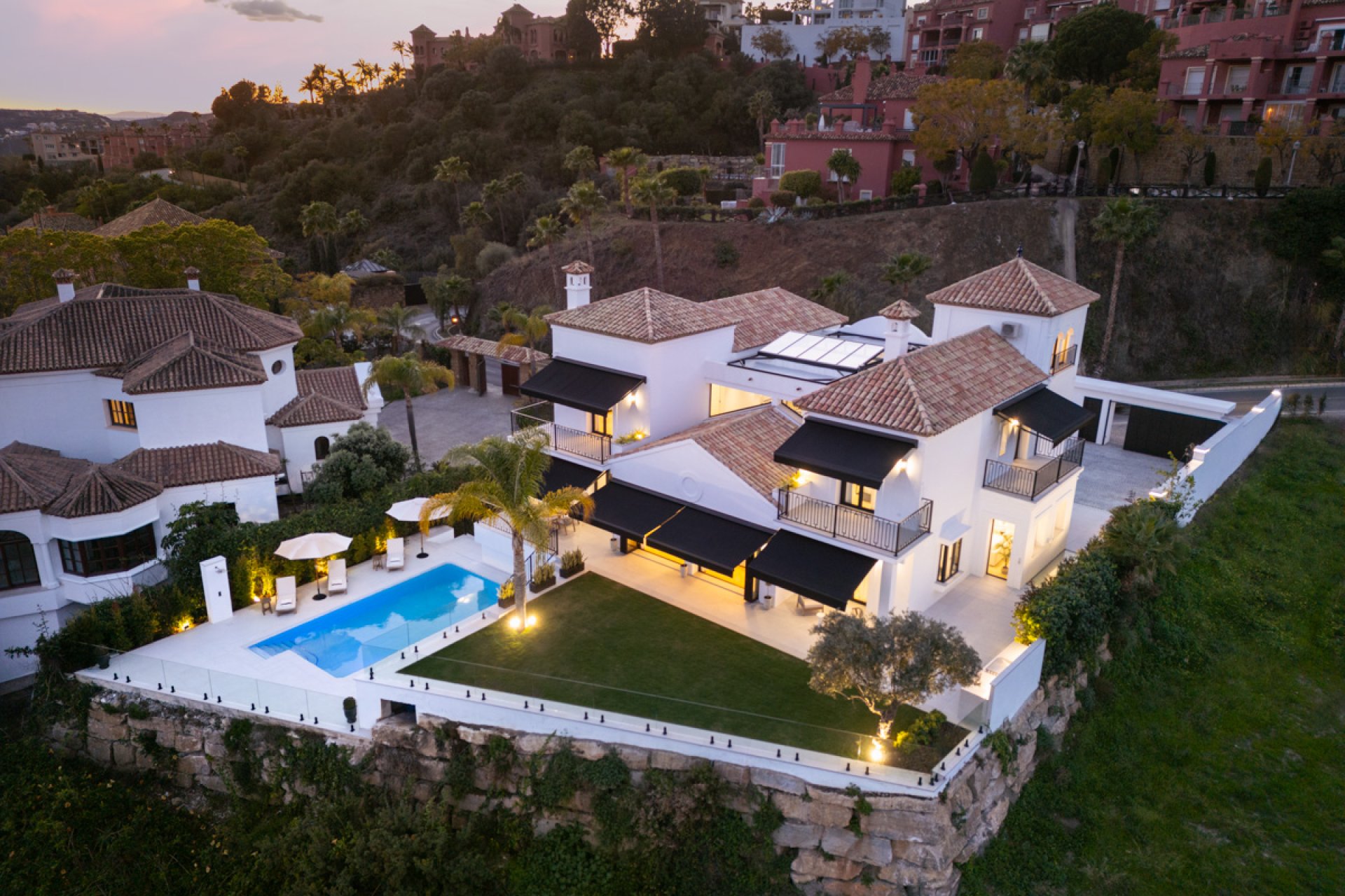 Obra nueva - Villa - Benahavís