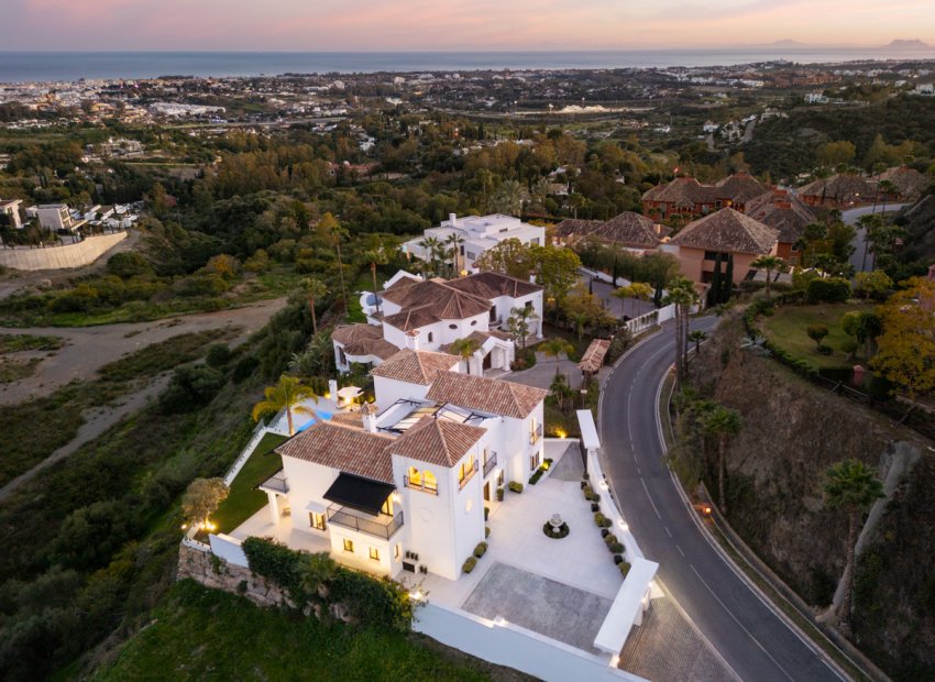 Obra nueva - Villa - Benahavís