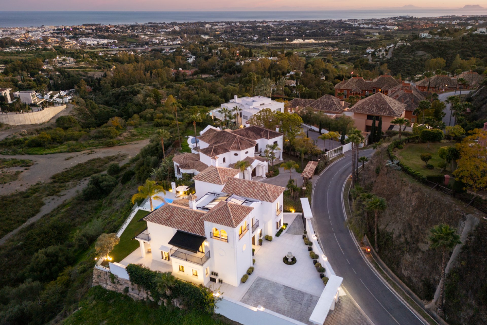 Obra nueva - Villa - Benahavís