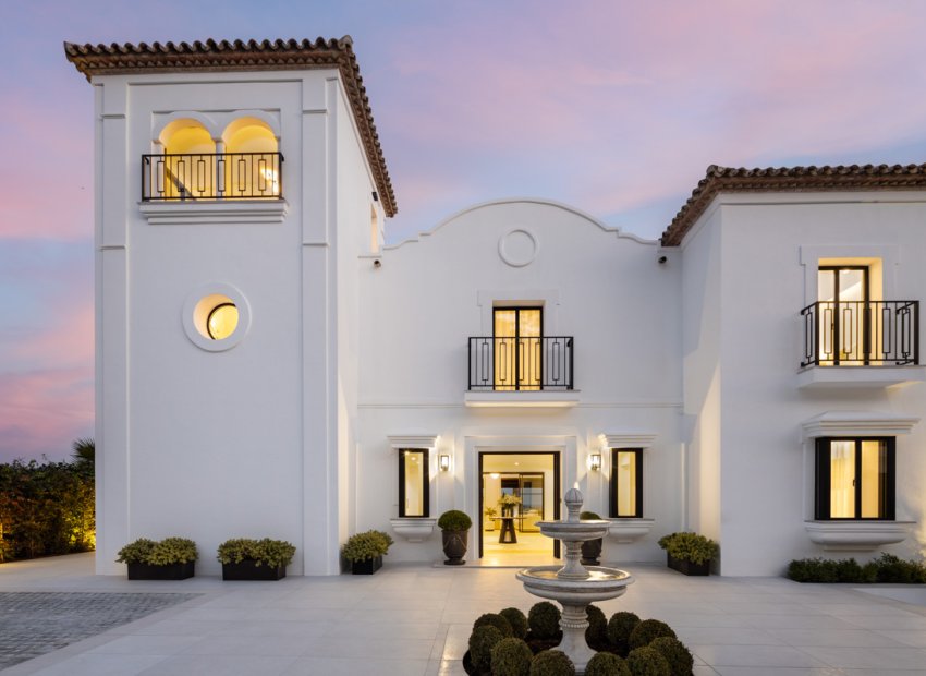 Obra nueva - Villa - Benahavís