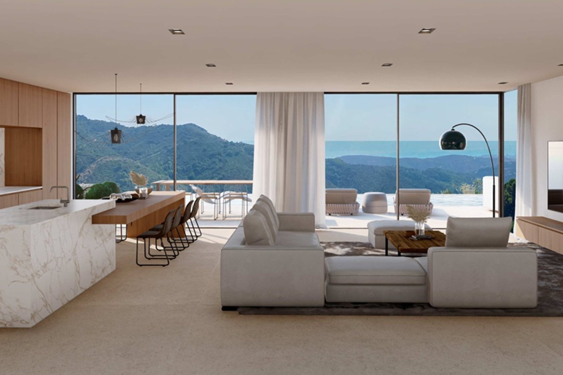 Obra nueva - Villa - Benahavís