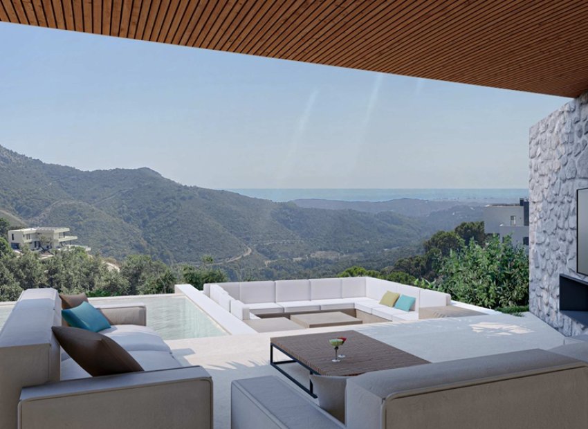 Obra nueva - Villa - Benahavís