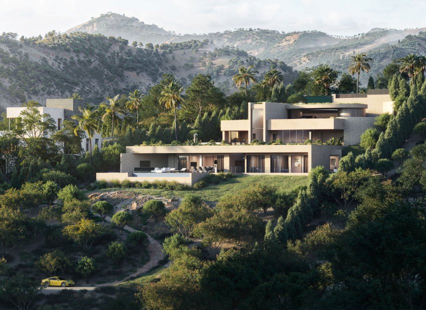 Obra nueva - Villa - Benahavís