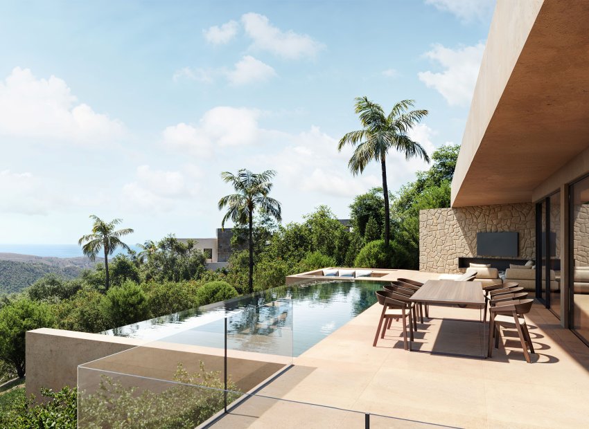 Obra nueva - Villa - Benahavís