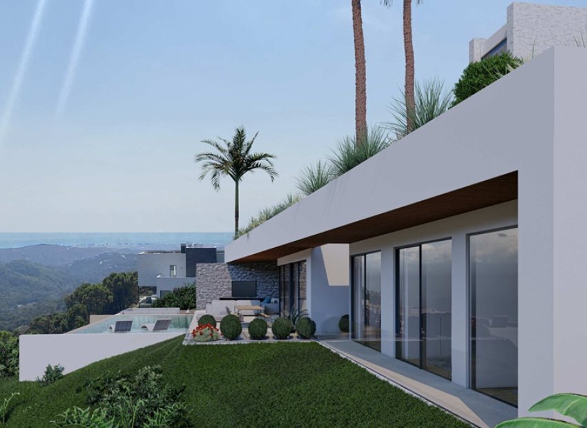 Obra nueva - Villa - Benahavís