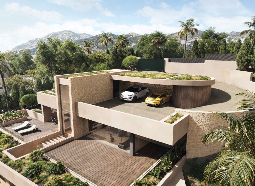 Obra nueva - Villa - Benahavís