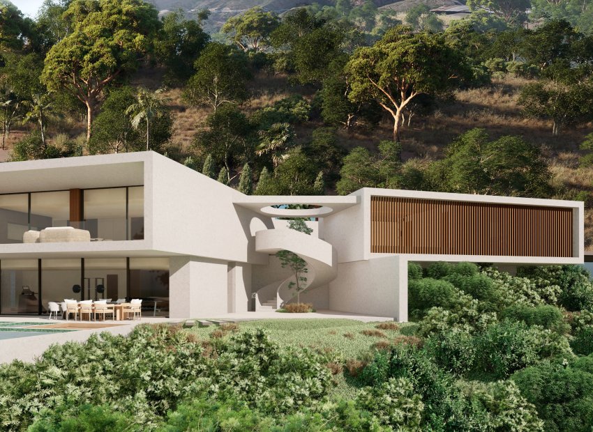 Obra nueva - Villa - Benahavís