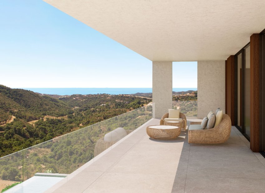 Obra nueva - Villa - Benahavís