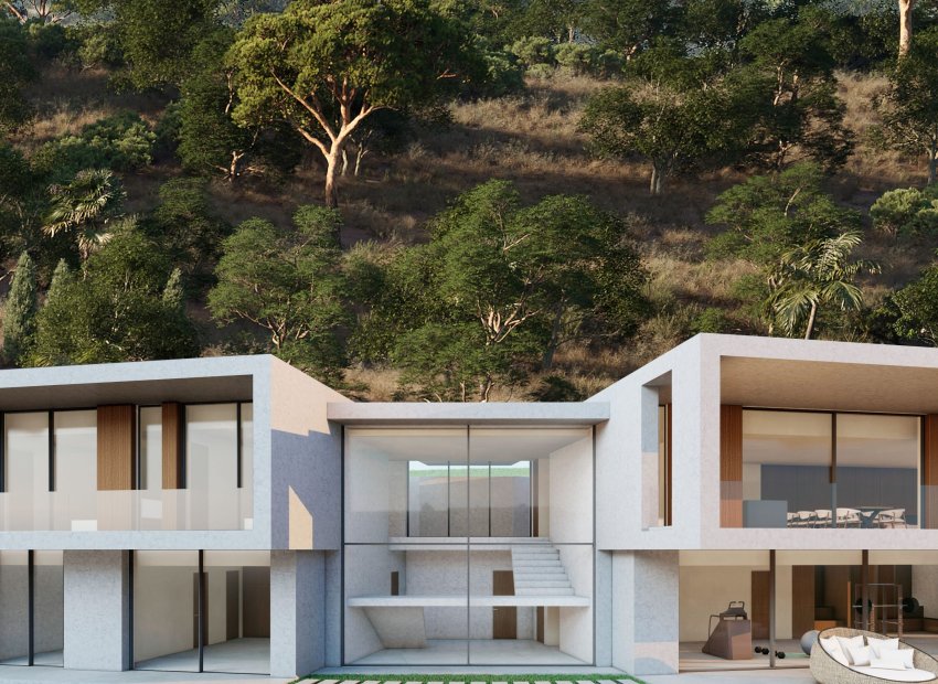 Obra nueva - Villa - Benahavís