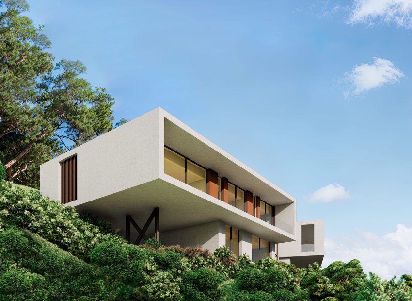 Obra nueva - Villa - Benahavís