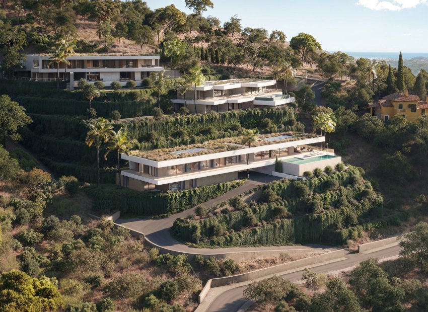 Obra nueva - Villa - Benahavís