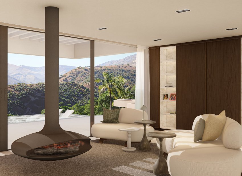 Obra nueva - Villa - Benahavís