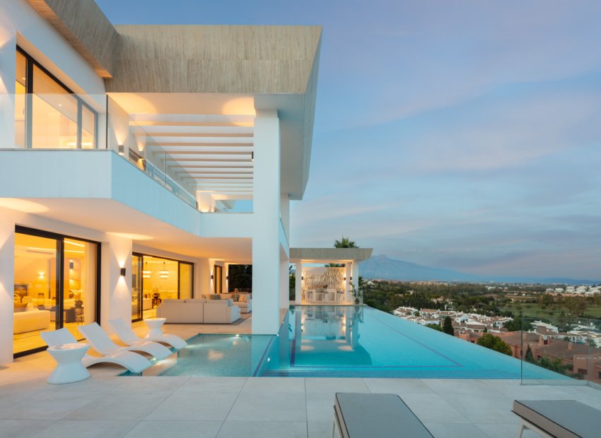 Obra nueva - Villa - Benahavís