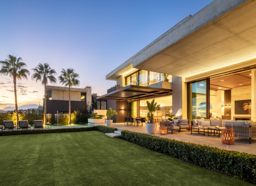 Obra nueva - Villa - Benahavís