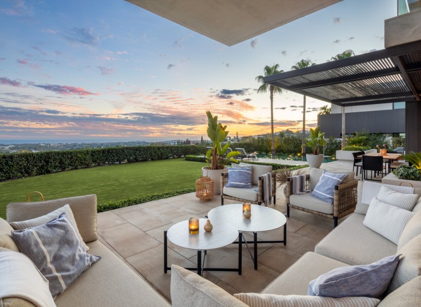 Obra nueva - Villa - Benahavís