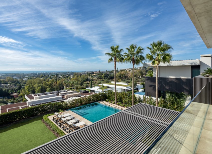 Obra nueva - Villa - Benahavís